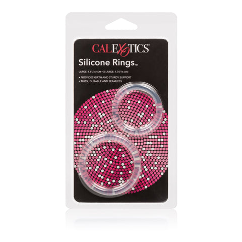 Silicone Rings for Men Large and Extra Large Size Intimacy Toy Clear COCK RINGS