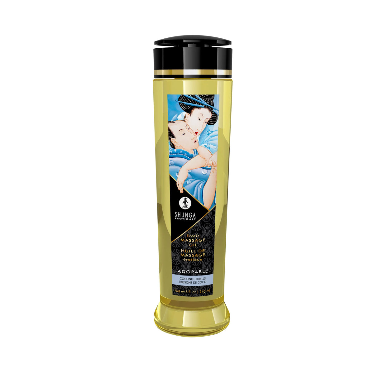 Adorable Coconut Thrills – 8 Fl. Oz. Erotic Massage Oil > Essentials > Massage Oil