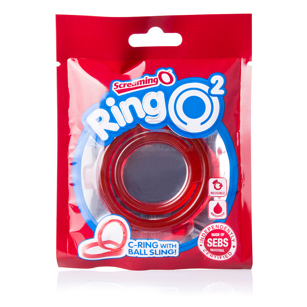 RingO 2 Dual Cock Ring – Penis Ring for Shaft and Testicles Isolation > Cock Ring > Single