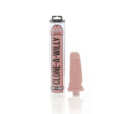 Clone A Willy Kit - Medium Skin Tone Brown > Realistic Dildos and Vibes > Mould your own kits