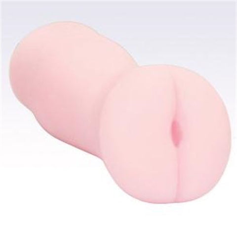 Pocket Pink Realistic Male Masturbator Sleeve for Pleasure Strokers - Manual