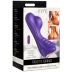 Purple Silicone Vibrating Grinder with Remote Control > Vibrators > Vibrating Pads