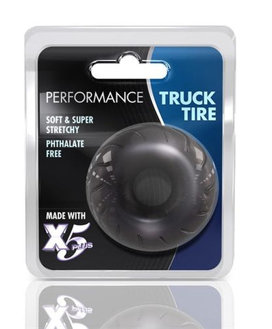 Truck Tire Cock Ring Made of Soft Stretchy X5 Plus Material COCK RINGS