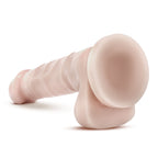 Dr Skin Realistic Basic 7 Dildo with Suction Cup Base Beige > Dildos > Realistic Dildos