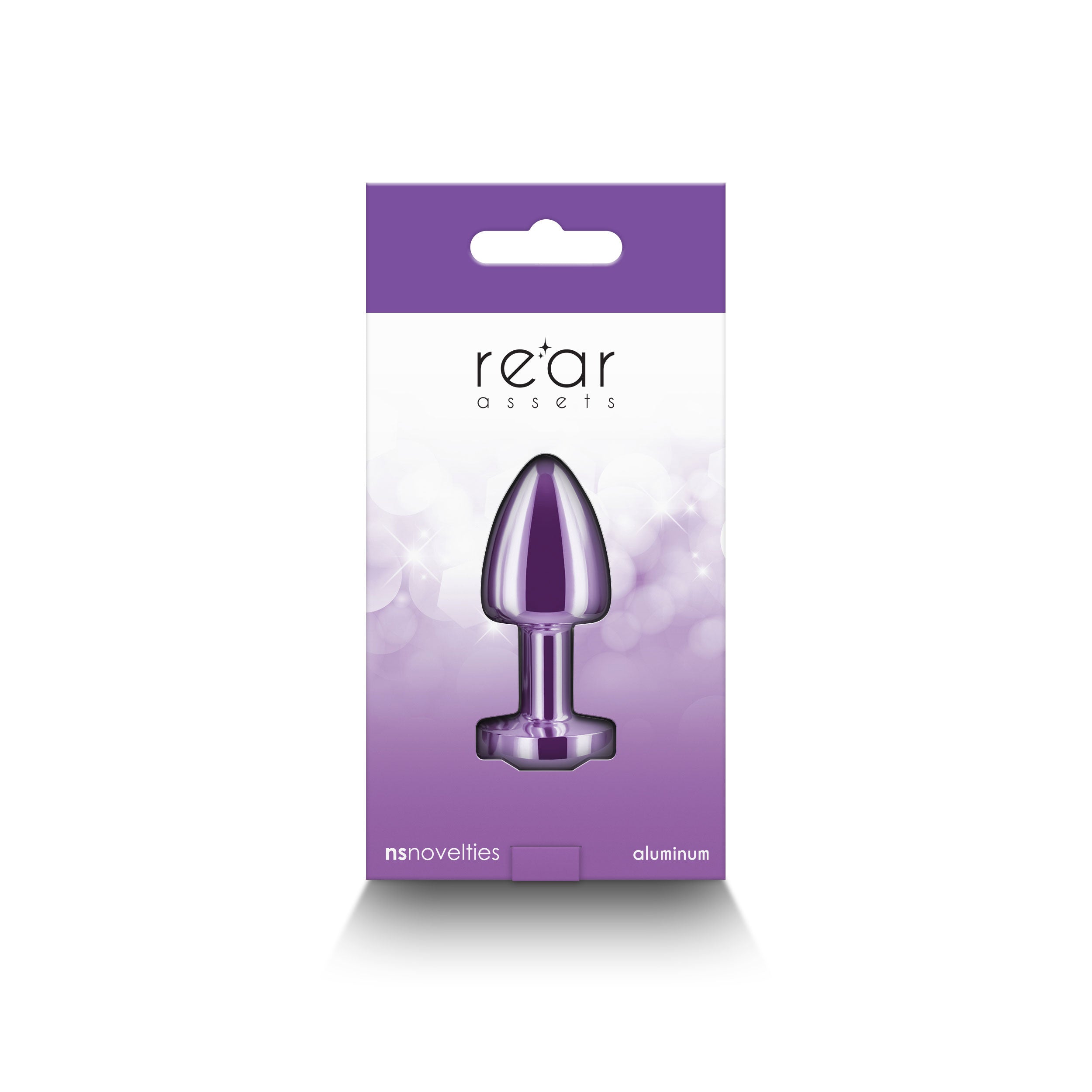 Rear Assets Petite - Purple > Anal Range > Jewel Butt Plugs
