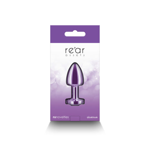 Rear Assets Petite - Purple > Anal Range > Jewel Butt Plugs