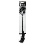 Sex and Mischief Whip and Feather Tickler Black > Bondage Gear > Ticklers