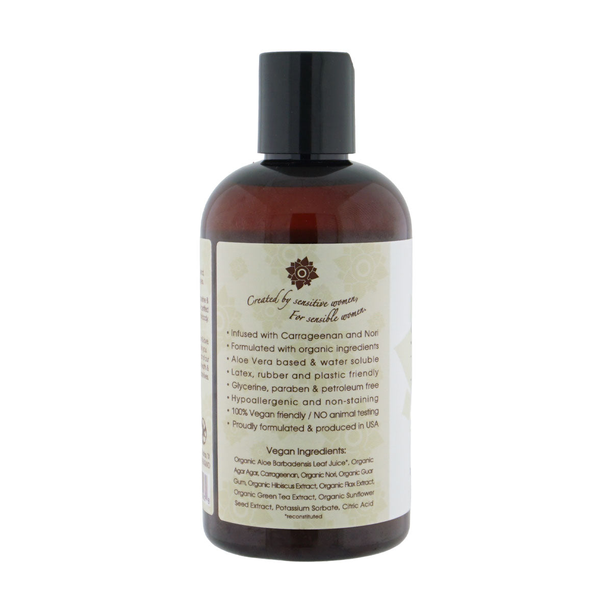 Sliquid Organics Oceanics Natural Water-Based Lubricant 8.5 Oz Water Based Lube