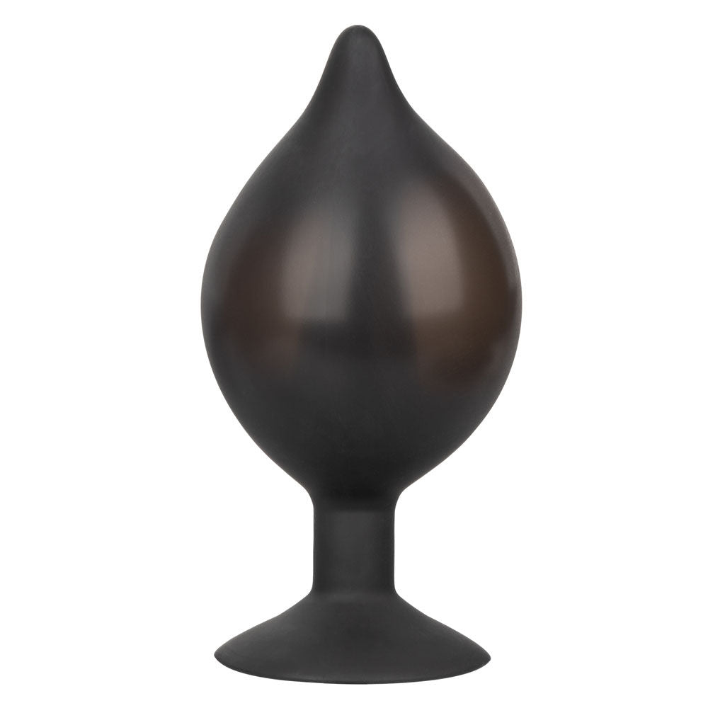 CalExotics Large Silicone Inflatable Anal Plug with Bulb Pump > Anal Range > Anal Inflatables
