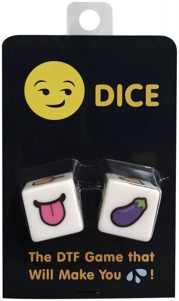 Dtf Adult Dice Game by Kheper Games for Erotic Intimacy Fun Default Title Games