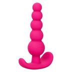 Cheeky X-5 Flexible Silicone Anal Beads with Easy Pull Handle - 4.25 Inch > Anal Range > Anal Beads
