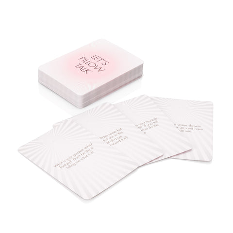 Pillow Talk Adult Card Game for Couples to Ignite Passion Games