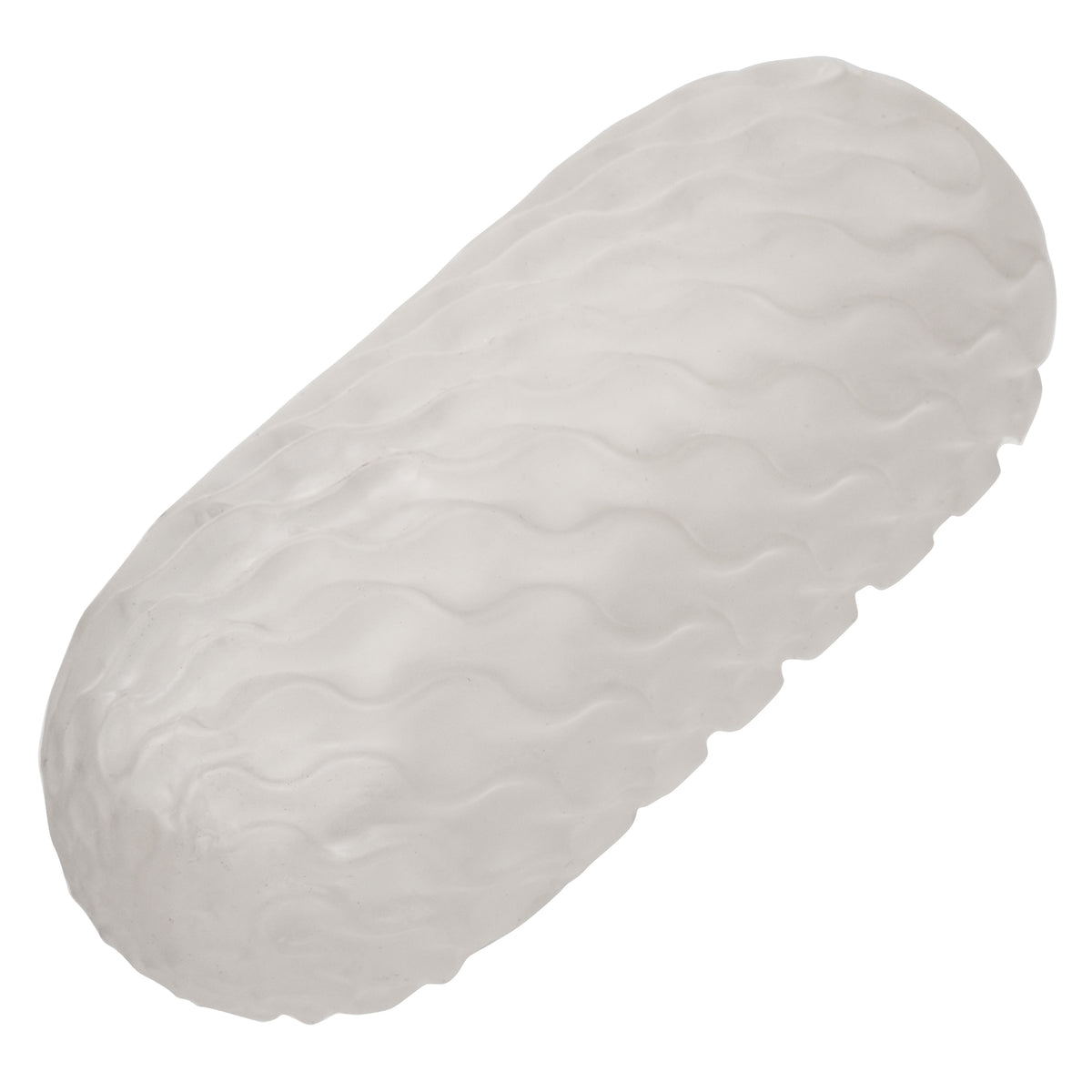 Boundless Reversible Nubby Stroker 4.5 Inch Dual-Texture Clear Compact Male Masturbator > Sex Toys For Men > Masturbators > Manual