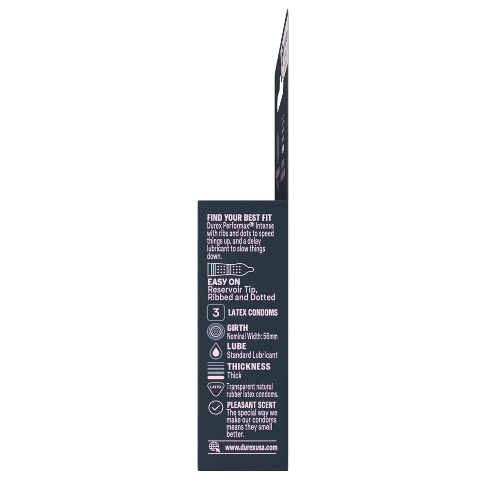 Durex Performax Intense - 3 Pack Secondary image
