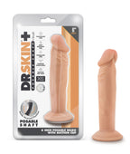 Dr Skin Plus 6 Inch Posable Vanilla Dildo > Dildos > Realistic Dildos