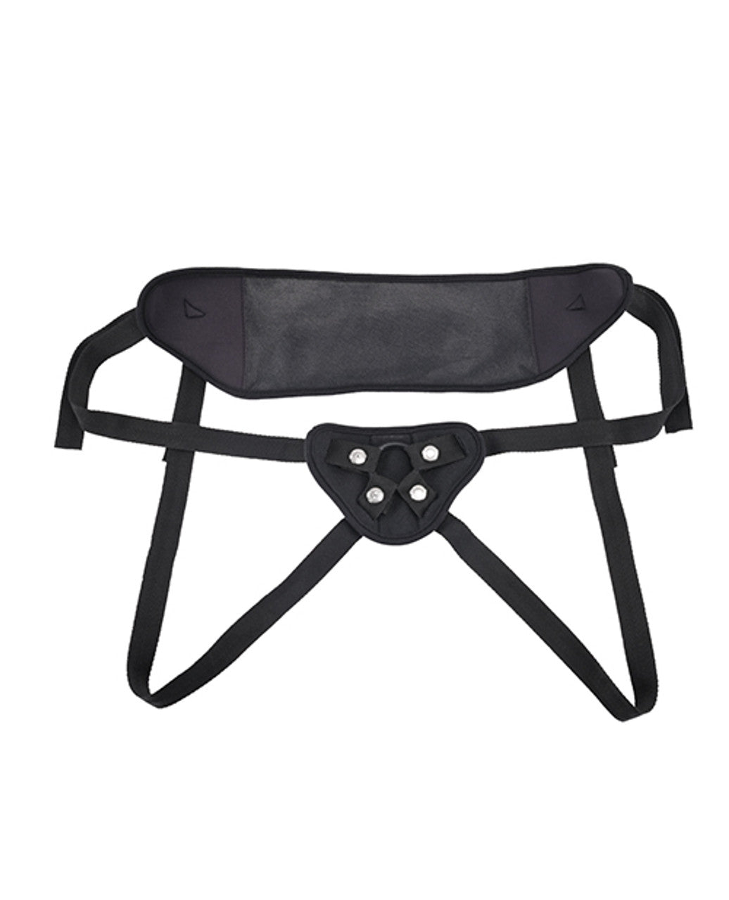 Sportsheets Breathable Strap On Adjustable Strap-On Harness with Interchangeable O-Ring and No Probe Included - Lightweight, Mesh Fabric, Fits Up to 152 cm (60 Inches) Waist Harnesses & Strap-Ons