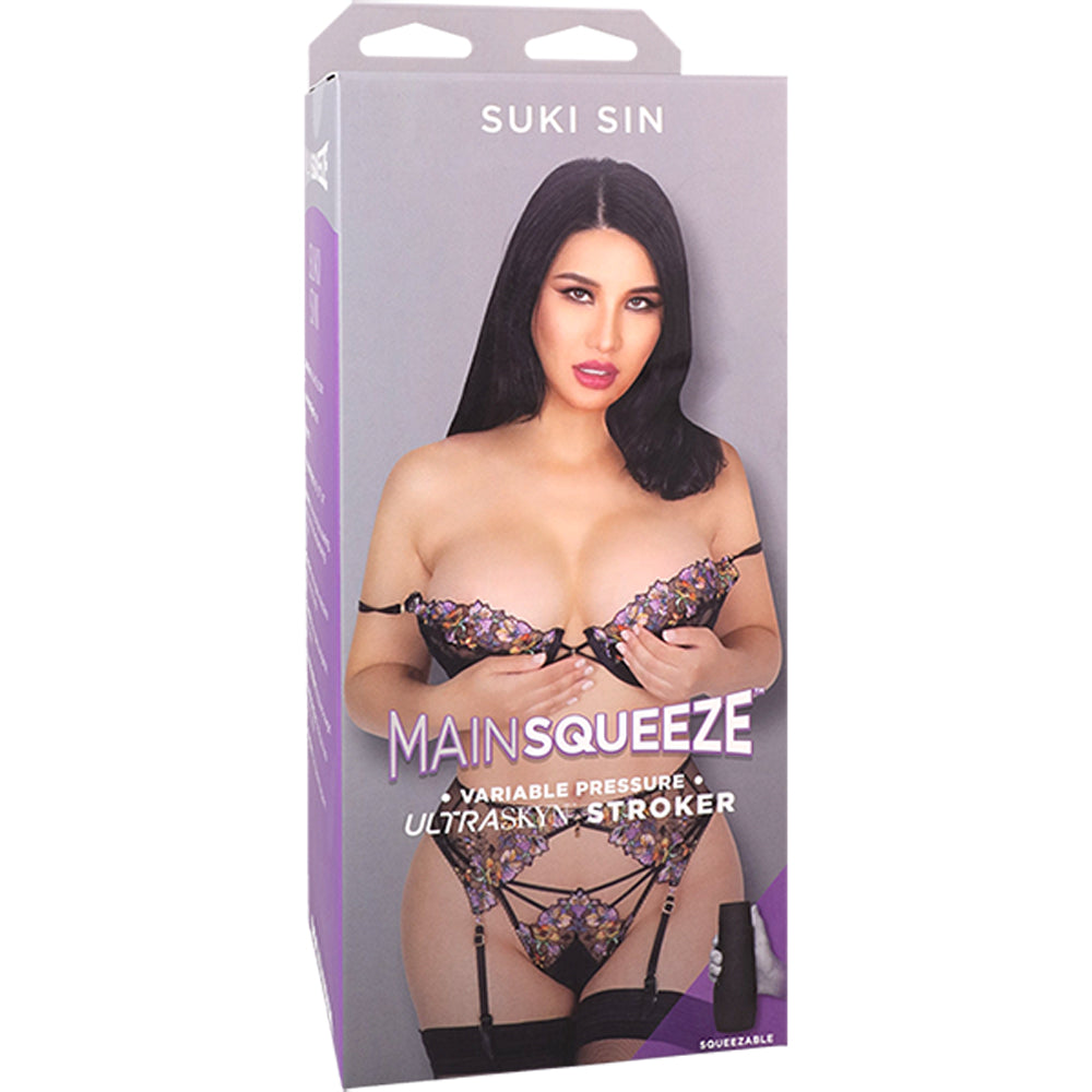 Main Squeeze Suki Sin Vagina Stroker Beige > Sex Toys For Men > Masturbators > Pornstar