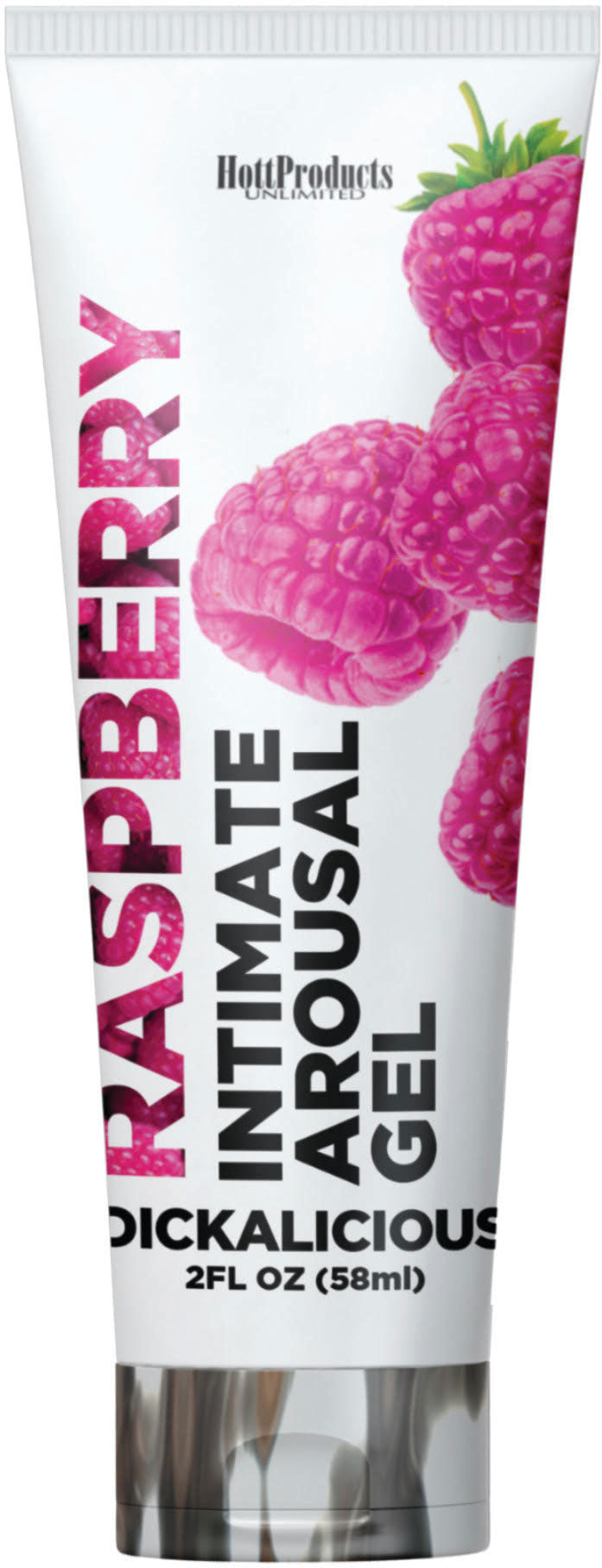 Dickalicious Raspberry Edible Penis Arousal Gel 2 Fl Oz Default Title > Essentials > Mens Enhancers