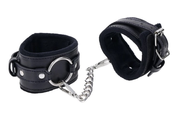 Shadow Handcuffs – Faux Leather Restraint Handcuffs > Bondage Gear > Restraints