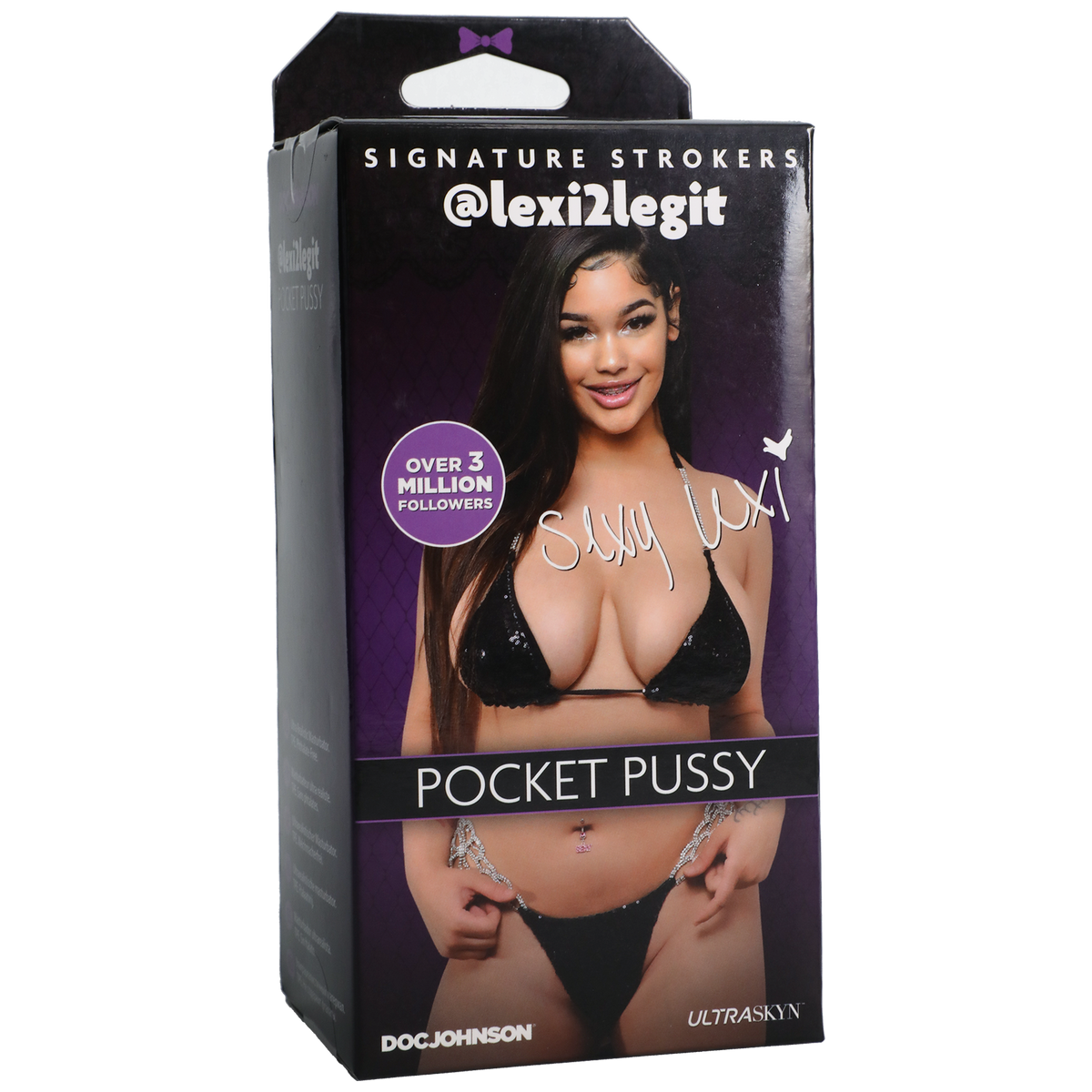 Signature Strokers Girls of Social Media Lexi2legit – Ultraskyn Pocket Pussy Tan > Sex Toys For Men > Masturbators > Pornstar