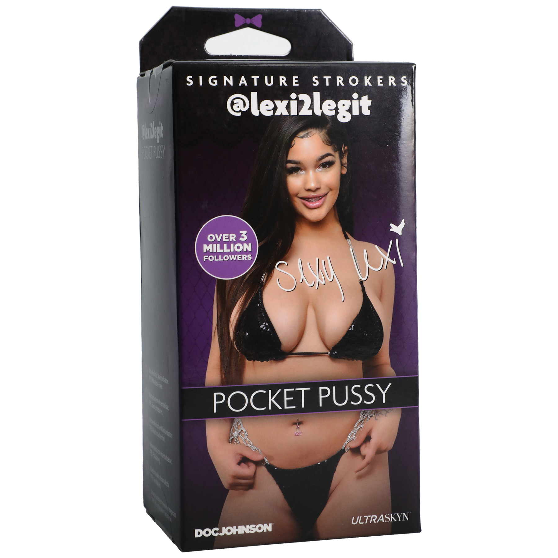 Signature Strokers Girls of Social Media Lexi2legit – Ultraskyn Pocket Pussy Tan > Sex Toys For Men > Masturbators > Pornstar