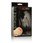 CalExotics Realistic Stroke It Pussy and Ass Masturbator Sleeve Beige > Sex Toys For Men > Masturbators > Manual