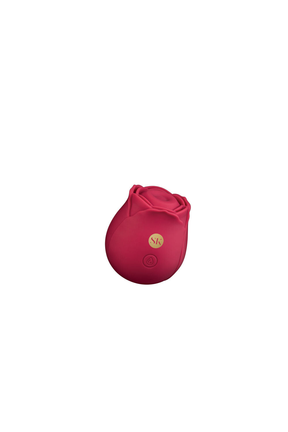 Rosegasm So Thorny Red Tapping Vibrator with 10 Modes Suction Stimulator