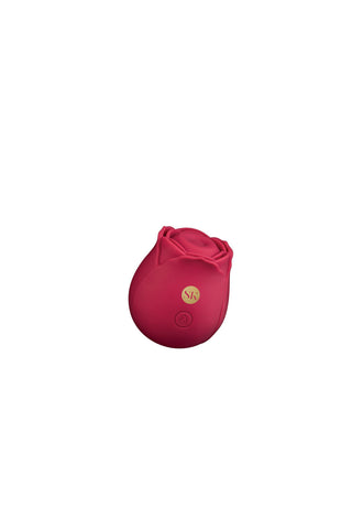 Rosegasm So Thorny Red Tapping Vibrator with 10 Modes Suction Stimulator