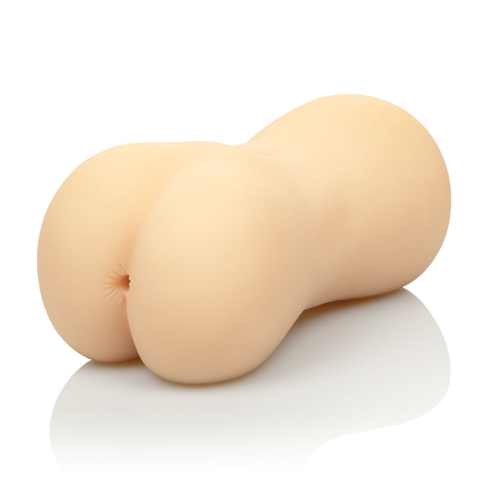 CalExotics Realistic Stroke It Pussy and Ass Masturbator Sleeve Masturbation Aids for Males