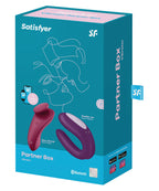 Satisfyer Partner Box 1 – Double Joy and Sexy Secret App-Controlled Vibrators > Sex Toys > Couples Toys