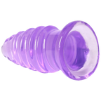 Doc Johnson Crystal Jellies Anal Twist – Phthalate-Free 5 Inch Butt Plug > Anal Range > Butt Plugs