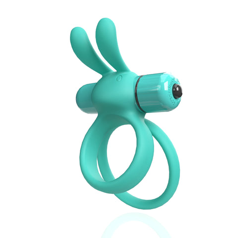 Screaming O 4B Ohare XL Vibrating Cockring With Rabbit Ears Cock Rings Vibrating