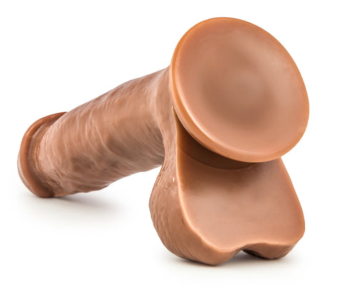 Loverboy - The Kingpin - Brown 17.8 cm (7'') Dong > Dildos > Realistic Dildos