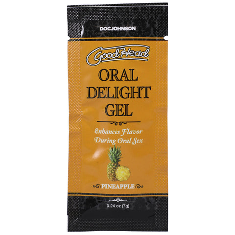 Goodhead Pineapple Oral Delight Gel Edible Flavor Enhancer Default Title Oral Gels & Sprays