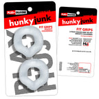Fit Grips 2-Pack Ergo-Fit Cockrings Clear Clear Clear > Cock Ring > Sets
