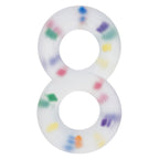 Alpha Liquid Silicone Crazy 8 Party Ring – Silicone Cock Ring > Cock Ring > Single