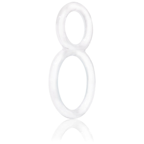Ofinity Blue Double Erection Cock Ring for Enhanced Stamina COCK RINGS