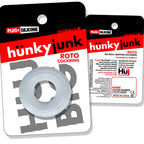 Roto Grooved Gripper-Ribbed Cockring Black Fog > Cock Ring > Single