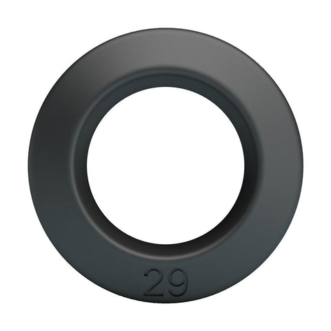 Brodan Super Soft Silicone (Black) – Waterproof Stretchable Cockring > Cock Ring > Single