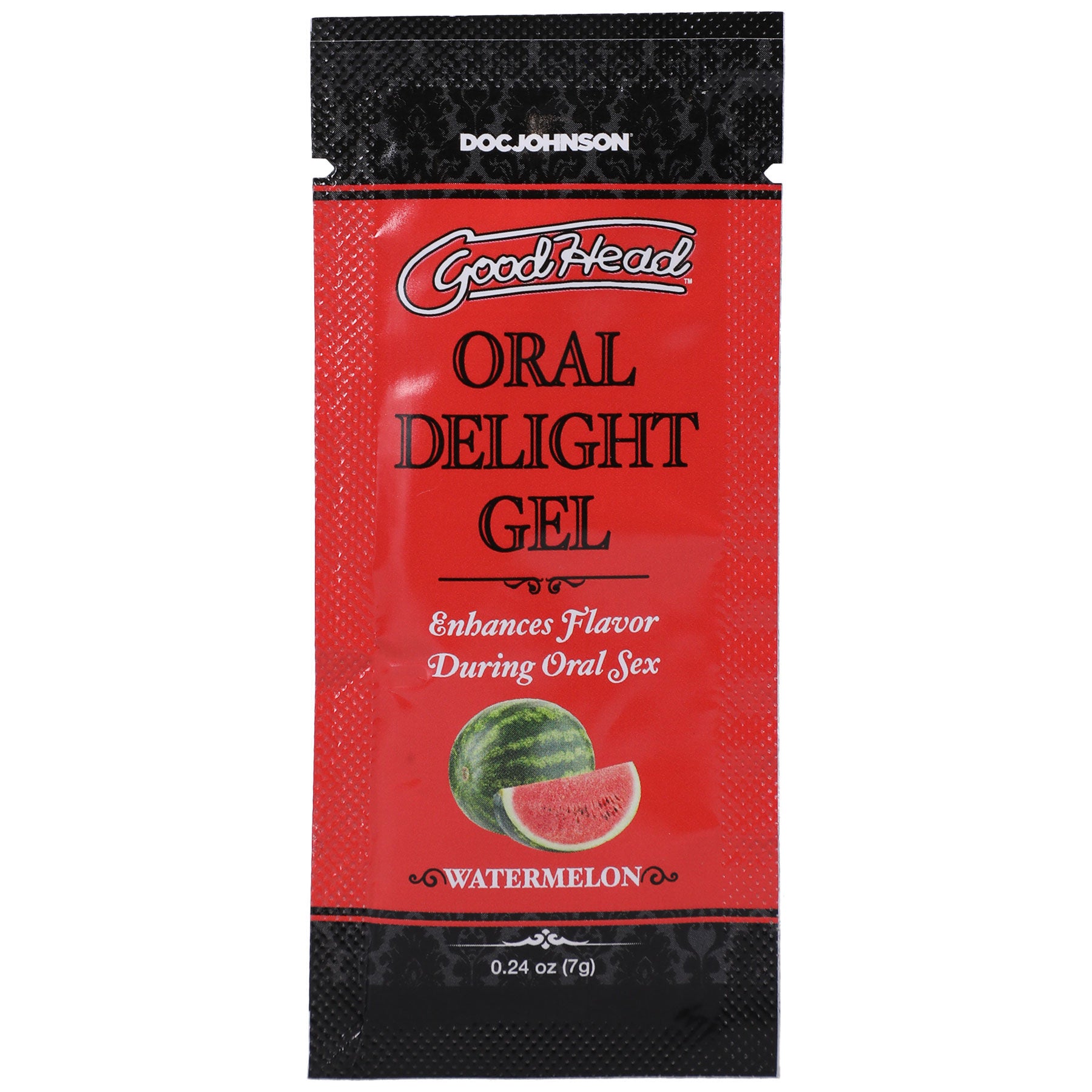 Goodhead Watermelon Oral Delight Gel Single Use 0.24 Oz Default Title Oral Gels & Sprays