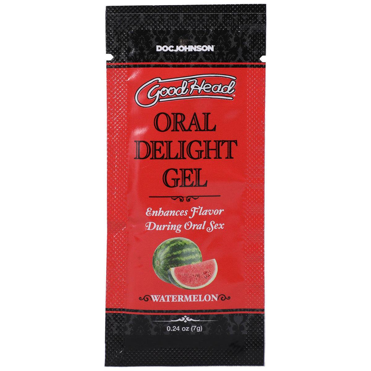 Goodhead Watermelon Oral Delight Gel Single Use 0.24 Oz Default Title Oral Gels & Sprays