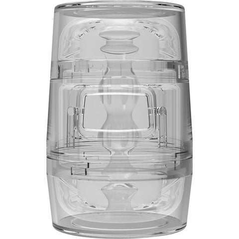 Main Squeeze Pop-Off Optix (Crystal) – Luxury Butt Plug Butt Plugs