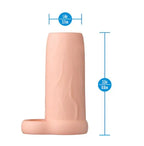 Performance 3.5 Inch Enhancement Sleeve – Soft Flexible Penis Extender Sleeve > Sex Toys For Men > Penis Sleeves