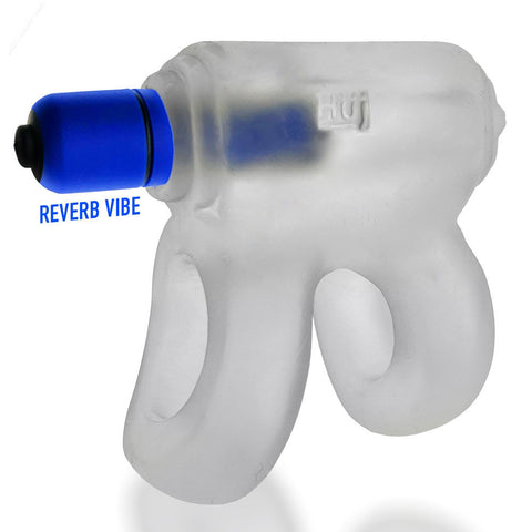 Oxballs Revhammer Vibrating Shaft Strap Cockring for Adults COCK RINGS Sling