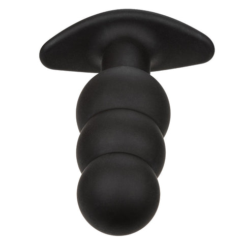 Rock Bottom Black Beaded Anal Probe for Intense Pleasure > Anal Range > Anal Beads