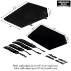 Bondage Cushion Set Foam Wedge Pillow Black > Sex Toys > Sex Positioners