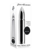 Full Metal (Silver) – Durable Metal Bullet > Vibrators > Mini Vibrators