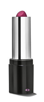 Rose Lipstick Vibe Black 4 Inch Compact Pleasure Toy > Vibrators > Mini Vibrators