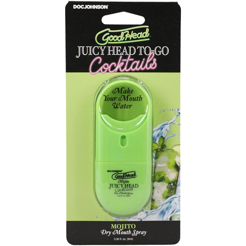Goodhead Juicy Head Mojito – Travel Size Dry Mouth Spray Default Title > Lube > Oral Gels & Sprays