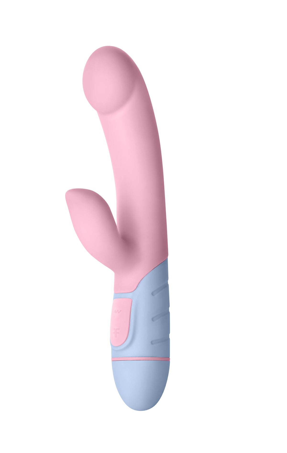 Ffix 7.8 Inch Rabbit Vibrator Light Pink with 20 Modes > Vibrators > Ladies > Rabbit